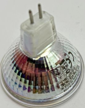 LED Strahler MR16 "H35 COB", 1 COB, 3000k, 300lm, 12V/3W, warmweiß