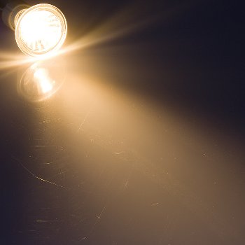 LED Strahler GU10 "H50 COB", 3000k, 440lm, 230V/5W, warmweiß