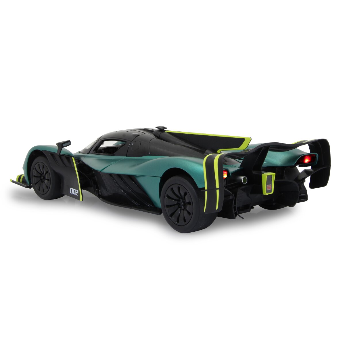 Aston Martin Valkyrie AMR Pro 1:14 dunkel grün 2,4GHz Tür manuell