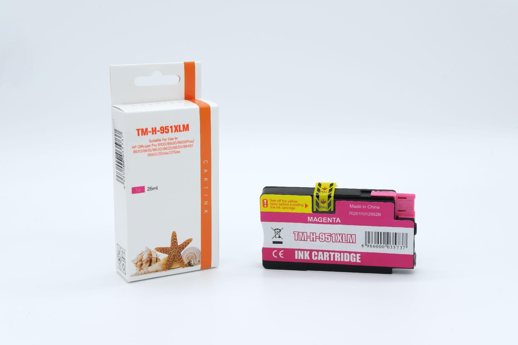 951MXL Refill Tinte Magenta für HP / CN047AE / 26ml 951MXL Refill Tinte Magenta für HP / CN047AE / 26ml