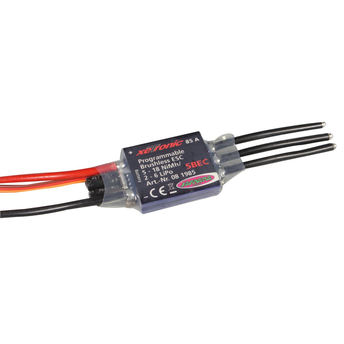 Flugregler Xetronic 85A / 5A BEC Flugregler Xetronic 85A / 5A BEC