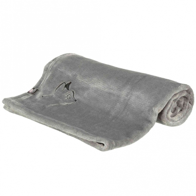 Trixie Decke Nilay - grau - 70 × 50 cm Trixie Decke Nilay - grau - 90 × 70 cm