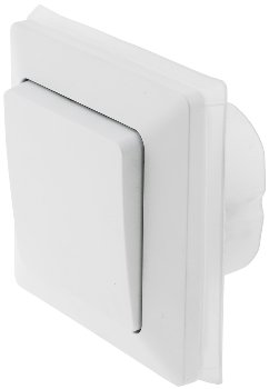 MILOS Wechsel-Schalter IP44, 250V~/ 10A, inkl. Rahmen, UP, weiß matt MILOS Wechsel-Schalter IP44, 250V~/ 10A, inkl. Rahmen, UP, weiß matt