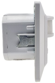 MILOS Bewegungsmelder 160°,weiß matt, LED geeignet,  250V~, Unterputz, 2-Draht