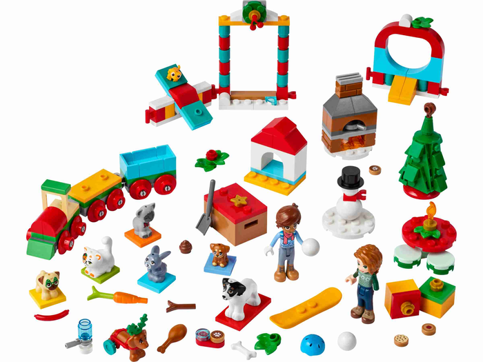 LEGO® 41758 - Friends Adventskalender 2023 - Tierspielplatz (231 Teile)