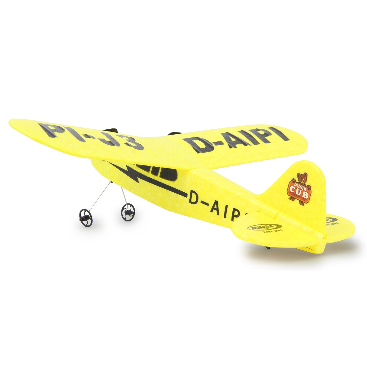 Piper J3-CUB Flugzeug 2,4 GHz Gyro 2CH