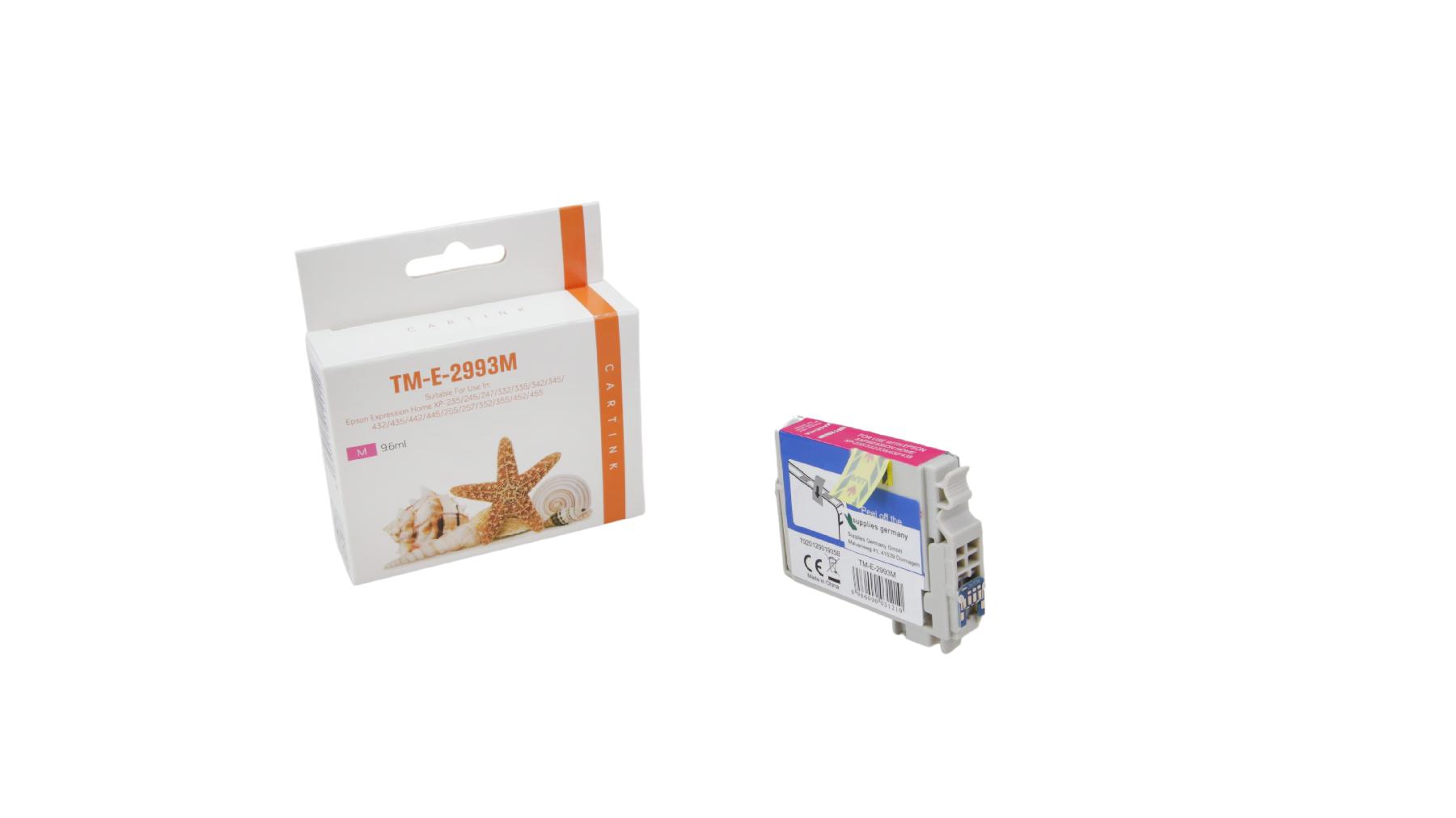 T29XLM alternativ Seestern Tinte Magenta / C13T29934010 / 9,6ml T29XLM alternativ Seestern Tinte Magenta / C13T29934010 / 9,6ml