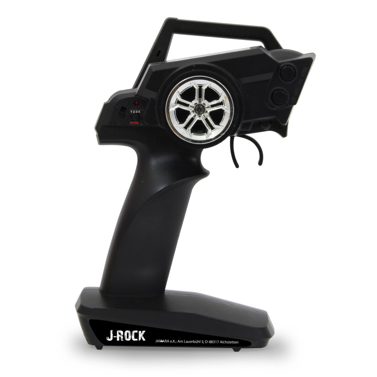 Sender J-Rock Crawler 4WD 1:10 Li-Ion 2,4GHz Sender J-Rock Crawler 4WD 1:10 Li-Ion 2,4GHz