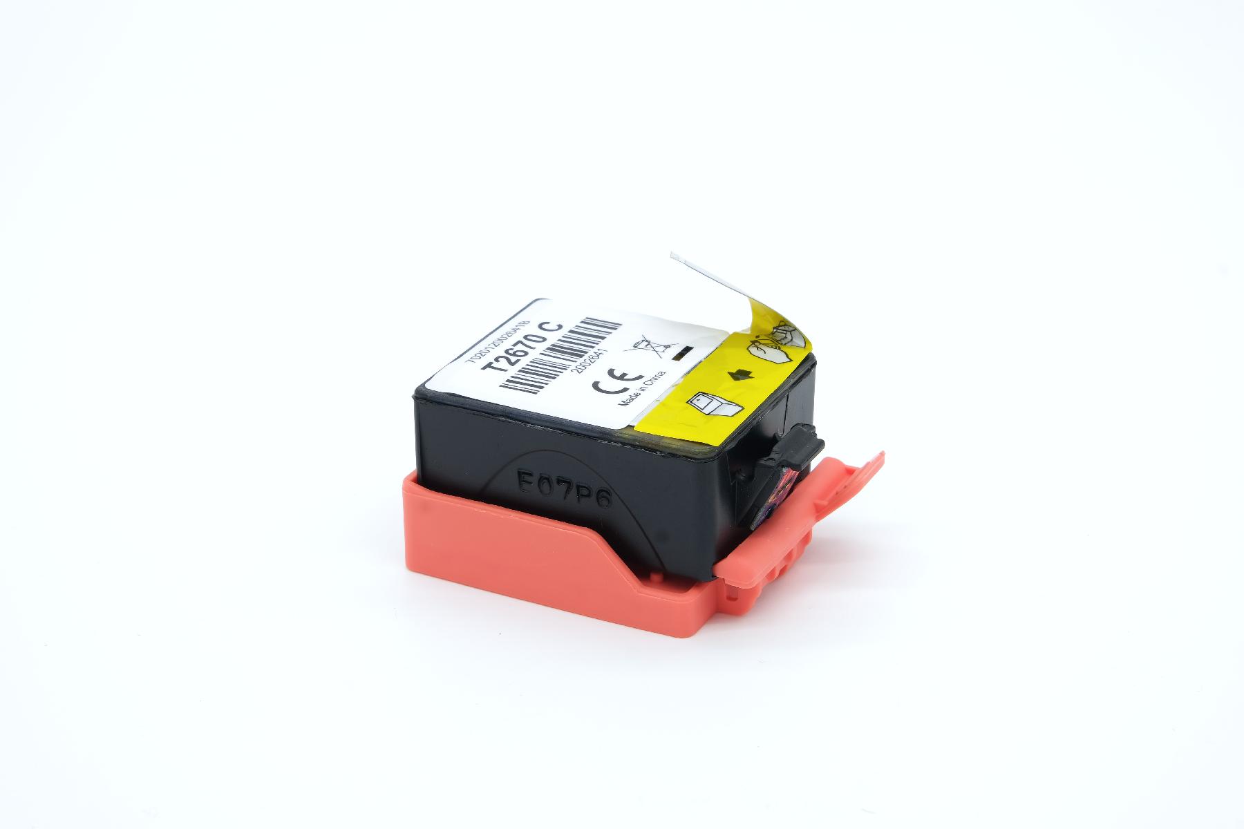 T2670 alternativ Tinte Color für Epson / C13T26704010 / 6,7ml T2670 alternativ Tinte Color für Epson / C13T26704010 / 6,7ml