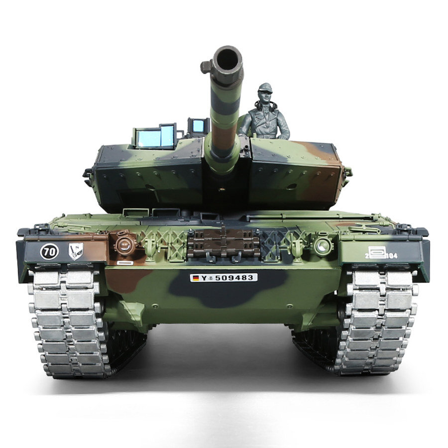 RC Panzer "Leopard 2A6"  - Metallgetriebe RR2