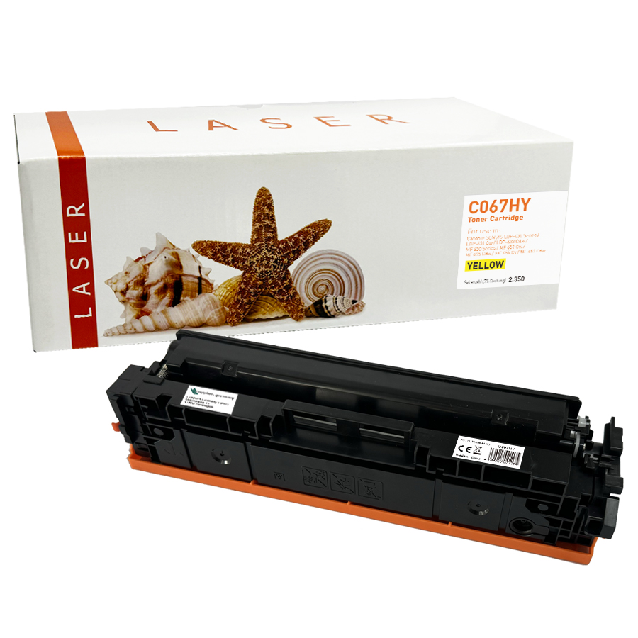 067HY alternativ Toner gelb für Canon / 5103C002 / 2.350 Seiten 067HY alternativ Toner gelb für Canon / 5103C002 / 2.350 Seiten