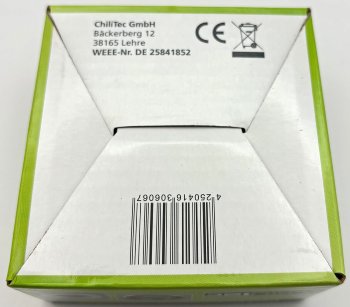 Decken-Einbaustrahler "SR80" weiß, starr, Ø80mm, für 50mm Lampen