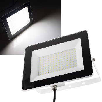 LED-Fluter "CTF-SLW 99", IP65, 200W, 16726lm, 4000K neutralweiß