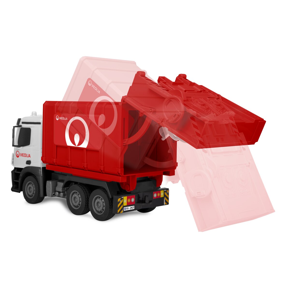 Müllwagen Mercedes-Benz Antos 1:26 2,4GHz