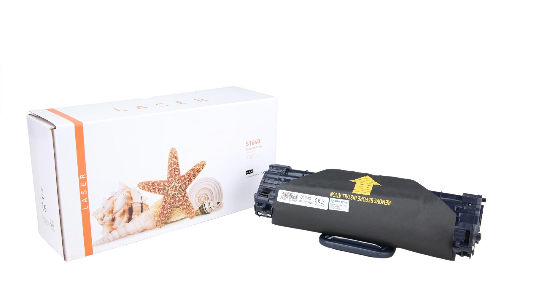 ML1640 alternativ Toner schwarz für Samsung / MLTD 1082 S/ELSK / 1.500 Seiten ML1640 alternativ Toner schwarz für Samsung / MLTD 1082 S/ELSK / 1.500 Seiten
