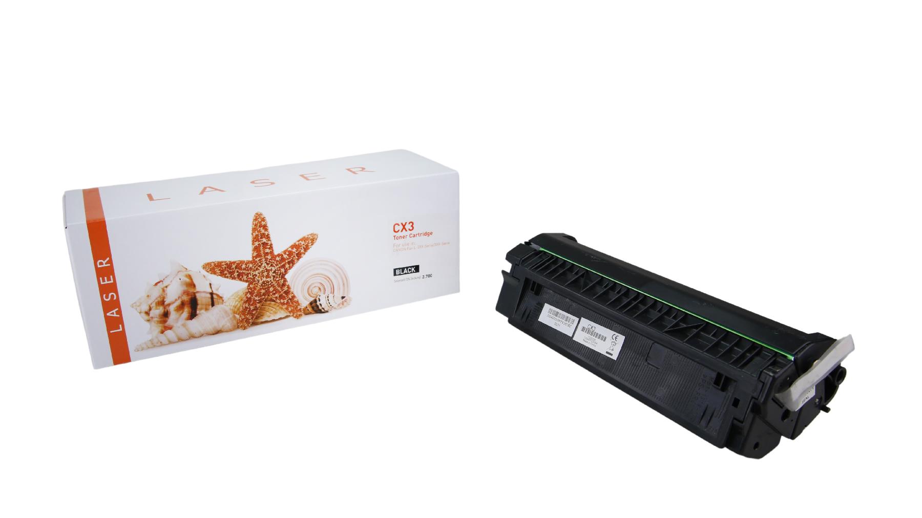 FX3 alternativ Toner schwarz für Canon / FX3 / 2.500 Seiten FX3 alternativ Toner schwarz für Canon / FX3 / 2.500 Seiten