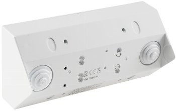 3-fach Steckdosenblock, weiß, 250V~/ 16A, Aufbaumontage