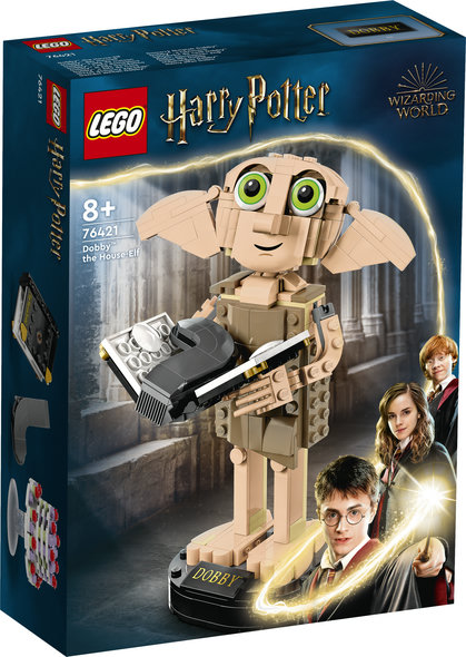 LEGO® 76421 - Harry Potter Dobby der Hauself (403 Teile)