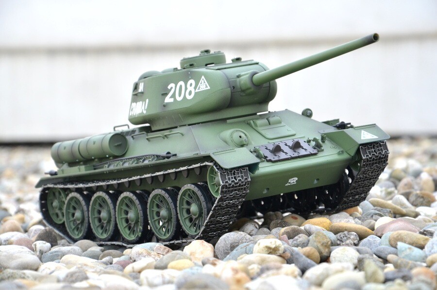 RC Panzer "T-34"  - Metallgetriebe