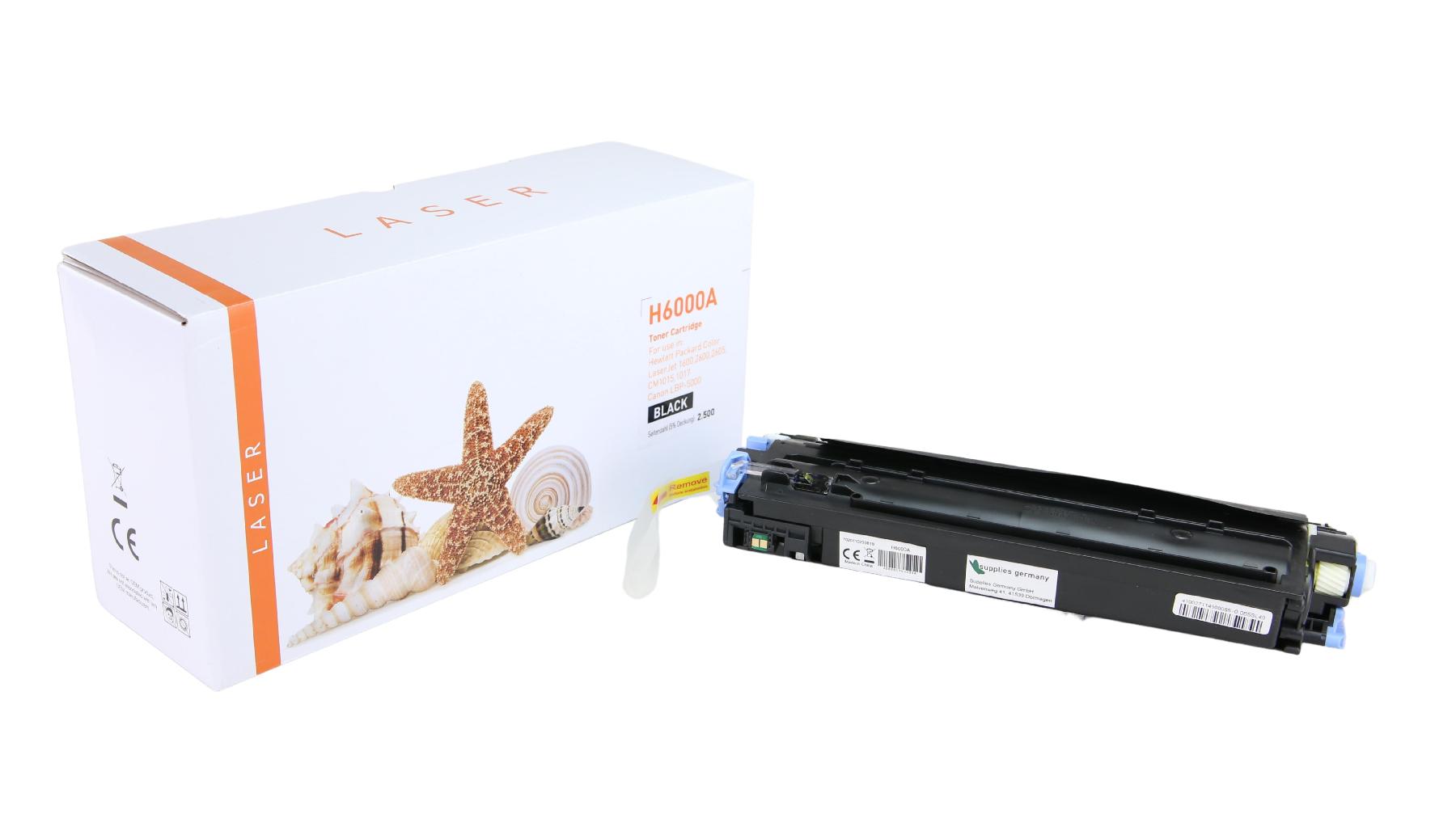 Q6000A alternativ Toner schwarz für HP / Q6000A / 124A / 707 / 2.500 Seiten Q6000A alternativ Toner schwarz für HP / Q6000A / 124A / 707 / 2.500 Seiten