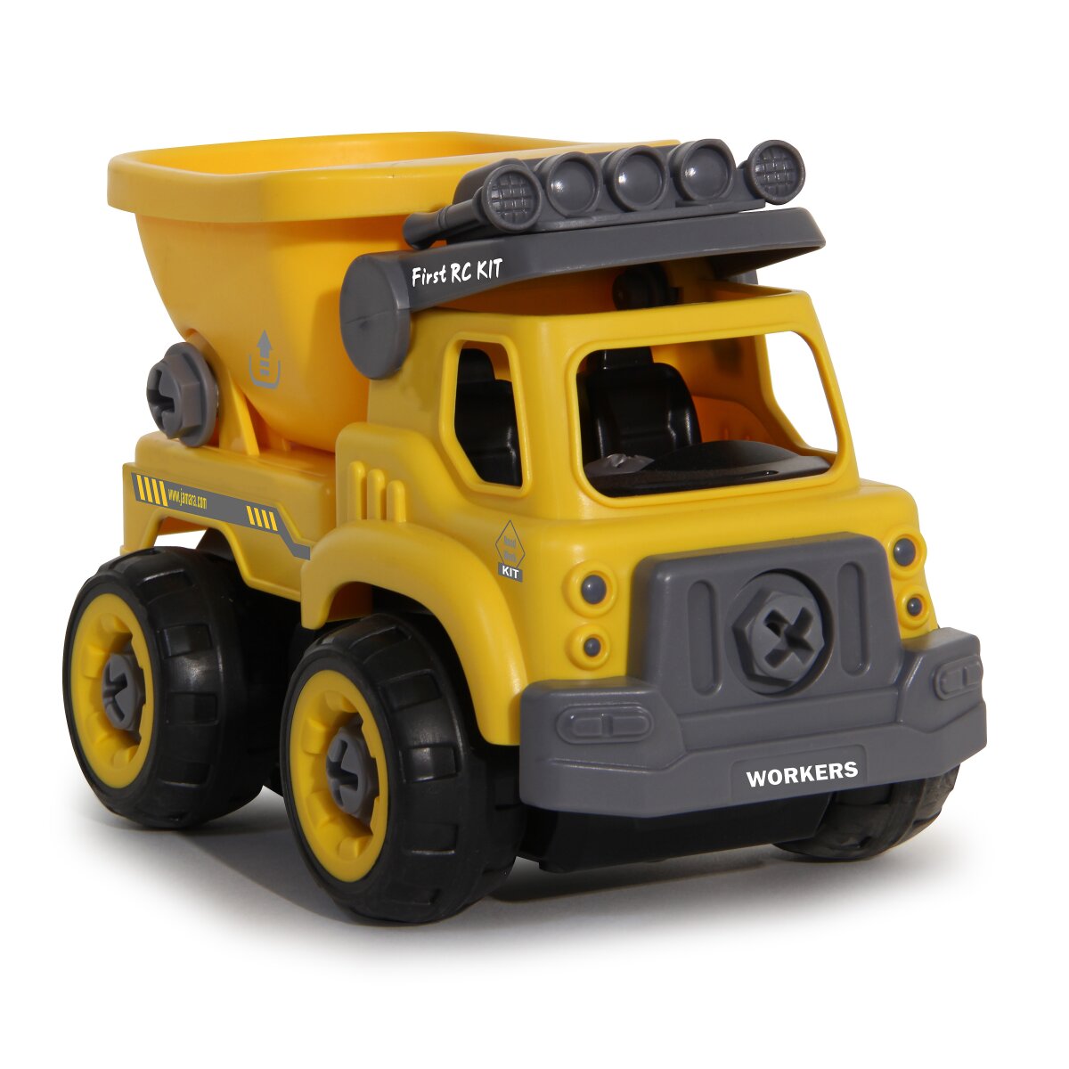 Muldenkipper First RC Kit 27teilig mit Akkuschrauber