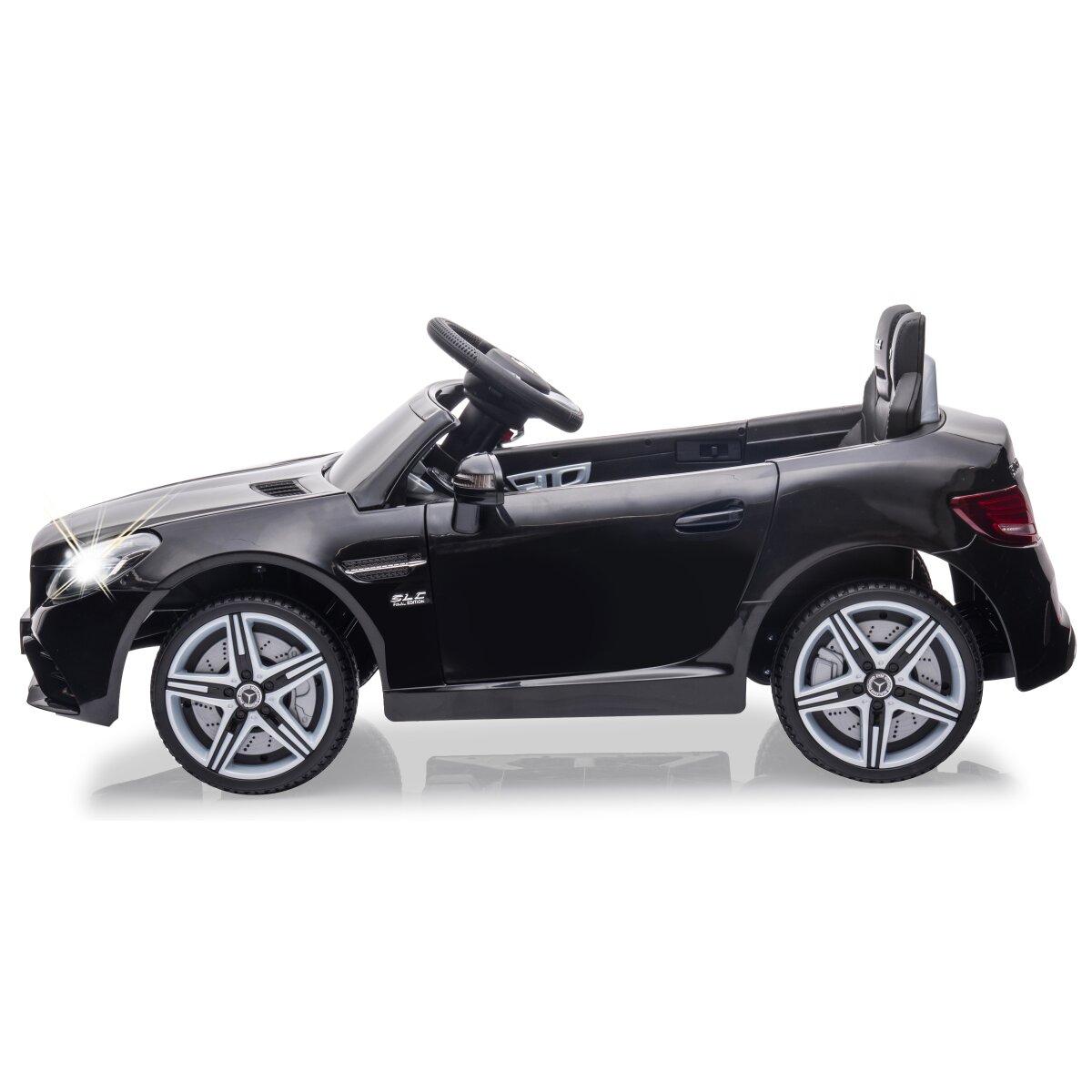 Kinderfahrzeug Mercedes-Benz SLC schwarz
