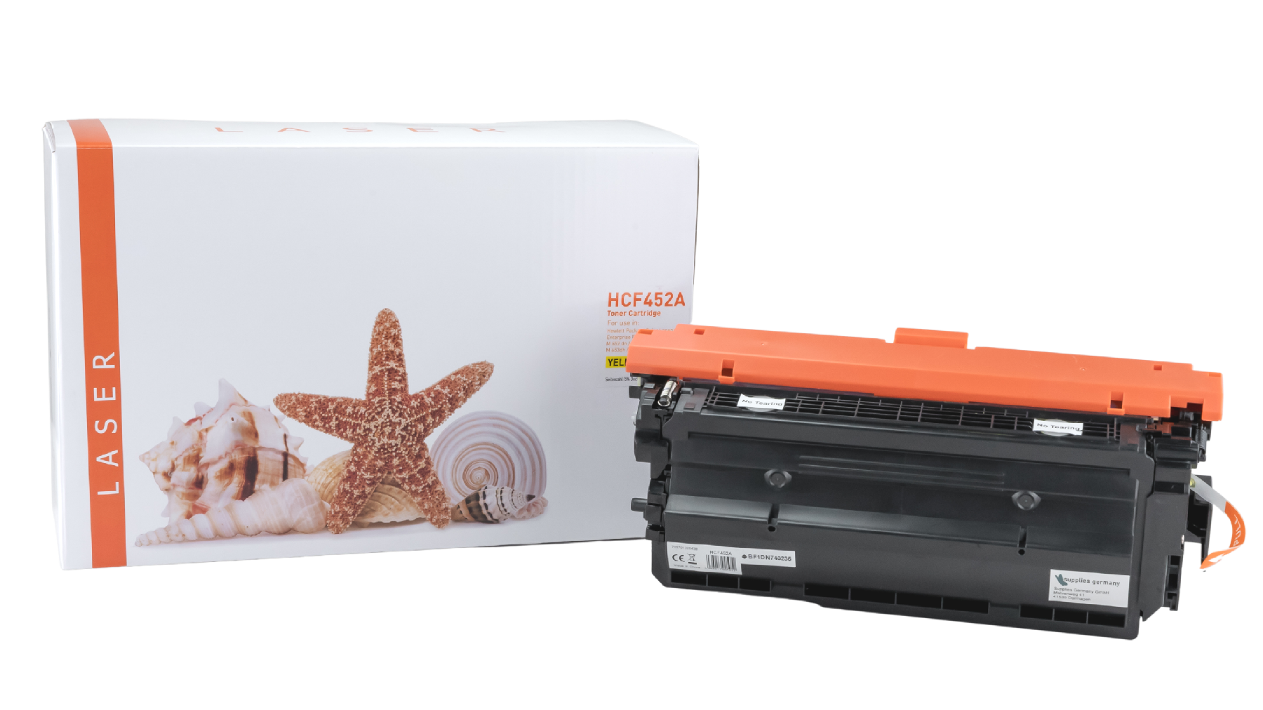 CF452A alternativ Toner gelb für HP / CF452A / 10.500 Seiten CF452A alternativ Toner gelb für HP / CF452A / 10.500 Seiten
