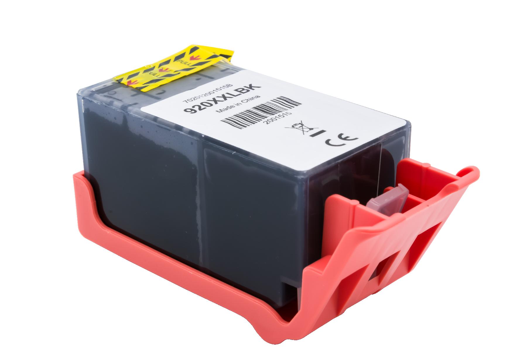 920BKXXL alternativ Tinte schwarz für HP / CD975AE / 55ml 920BKXXL alternativ Tinte schwarz für HP / CD975AE / 55ml