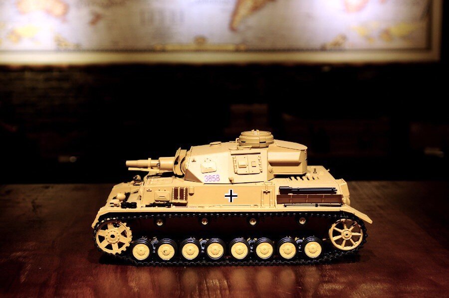 RC Panzer "Kampfwagen IV Ausf.F-1" - Metallgetriebe
