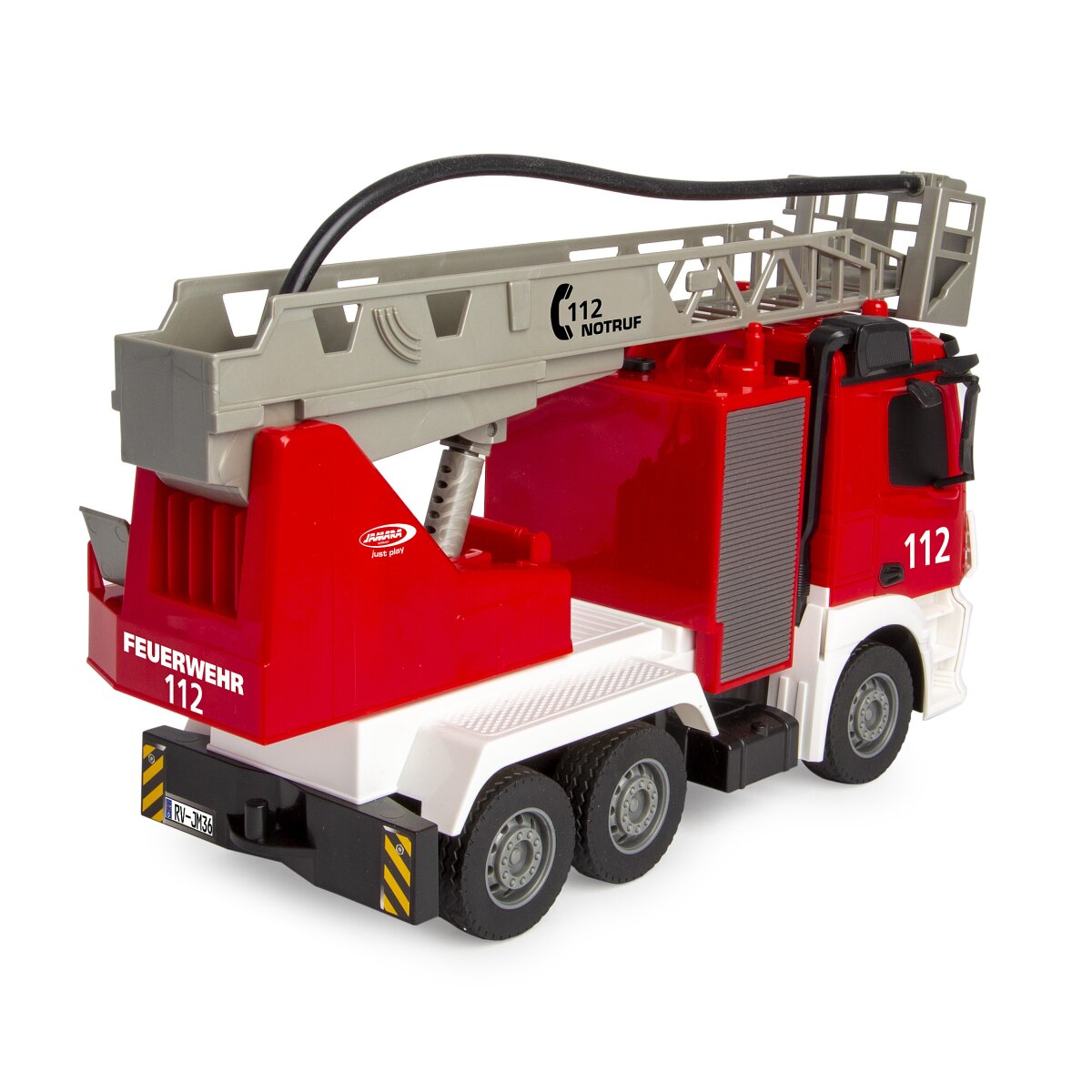 Feuerwehr Drehleiter Mercedes -Benz Antos 1:26 2,4GHz mit Spritzfunktion