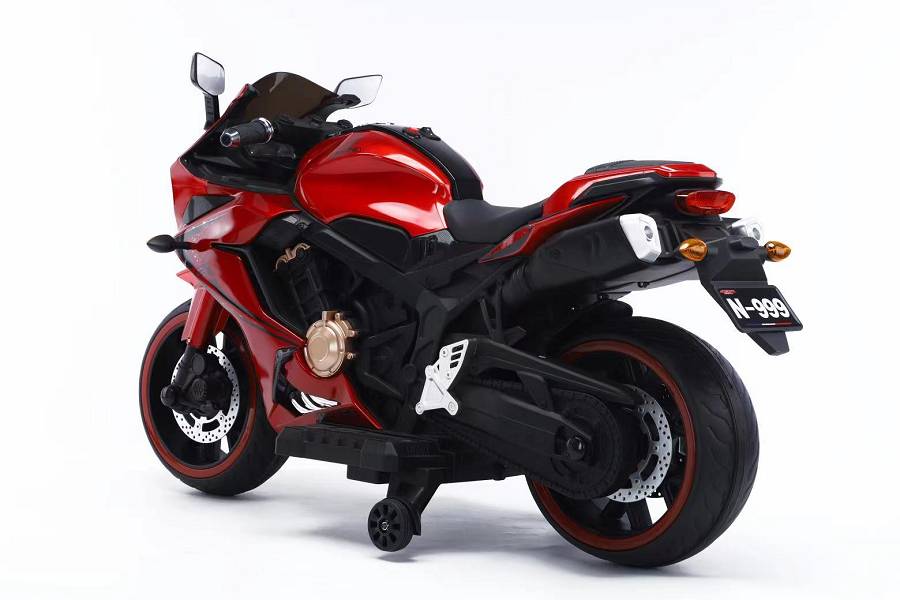 Elektro Kindermotorrad 999 - rot