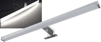 LED Spiegelleuchte "Banho 600", 230V, 11W, 1600lm, 60cm, Neutralweiß