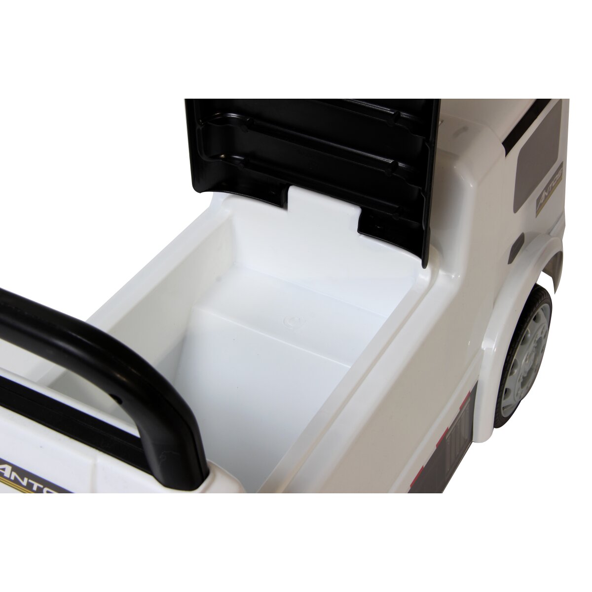 Rutscher Mercedes-Benz Antos weiß 2in1