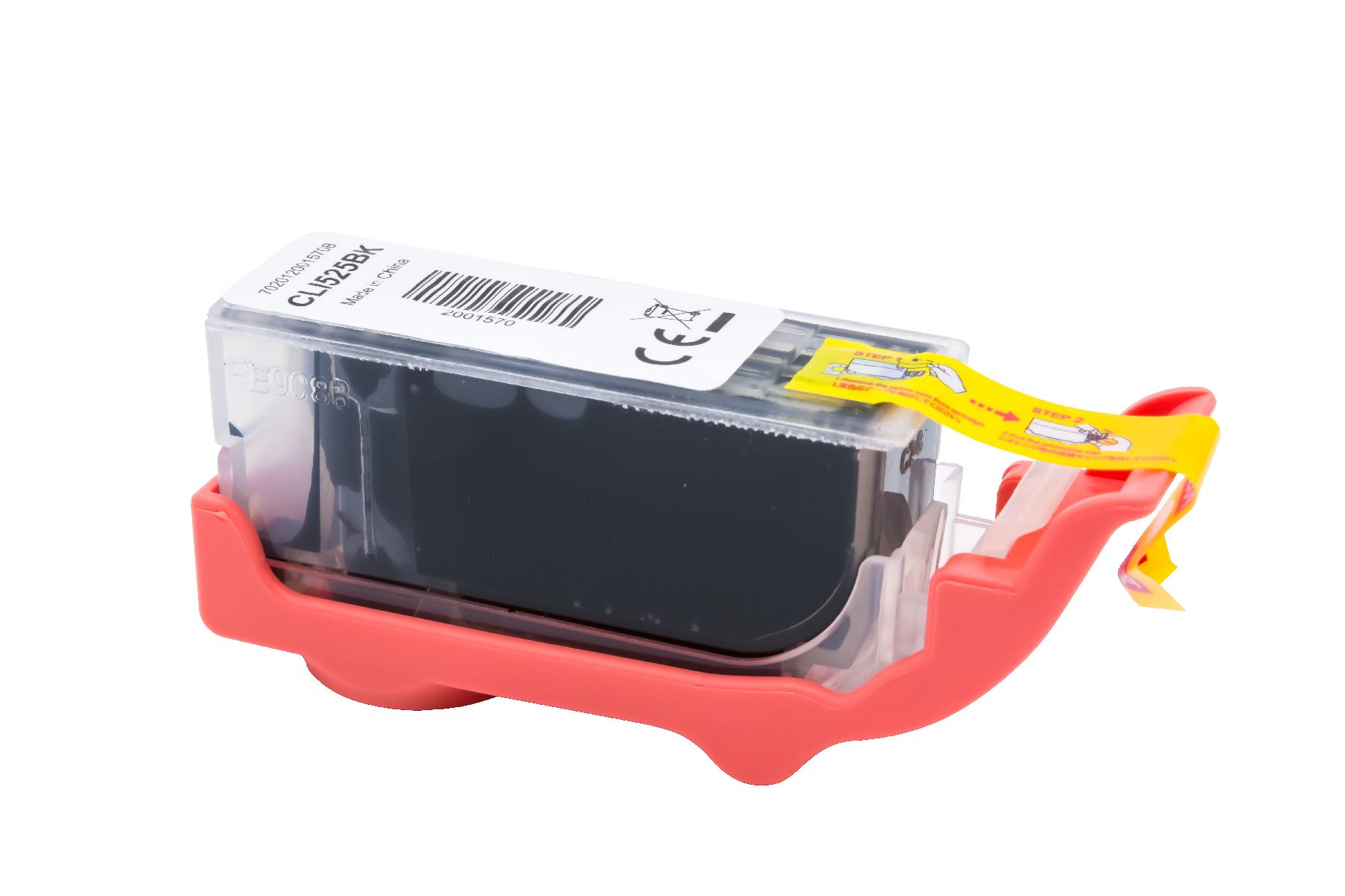 PGI525 schwarz alternativ Tinte schwarz für Canon / 4529B001 / 20ml / mit Chip PGI525 schwarz alternativ Tinte schwarz für Canon / 4529B001 / 20ml / mit Chip