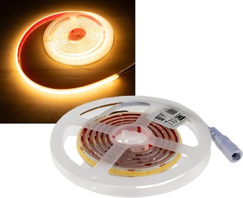LED-Stripe "CLS-COB V2" 1m, warmweiß, 12V, 10W,  908 Lumen