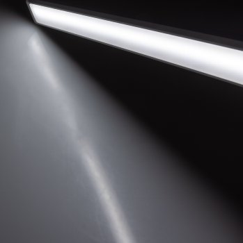 LED Unterbauleuchte "Comprido 600 CCT", 230V, 60cm, IR-Sensor, 3000k - 6500k