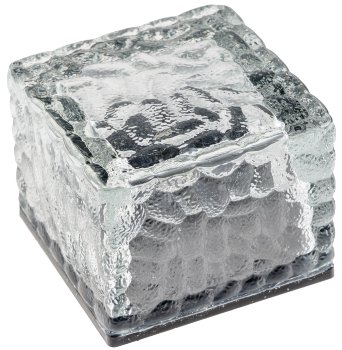 Solar Dekosteine IP65, 4er Set, mit Dämmerungssensor, RGB