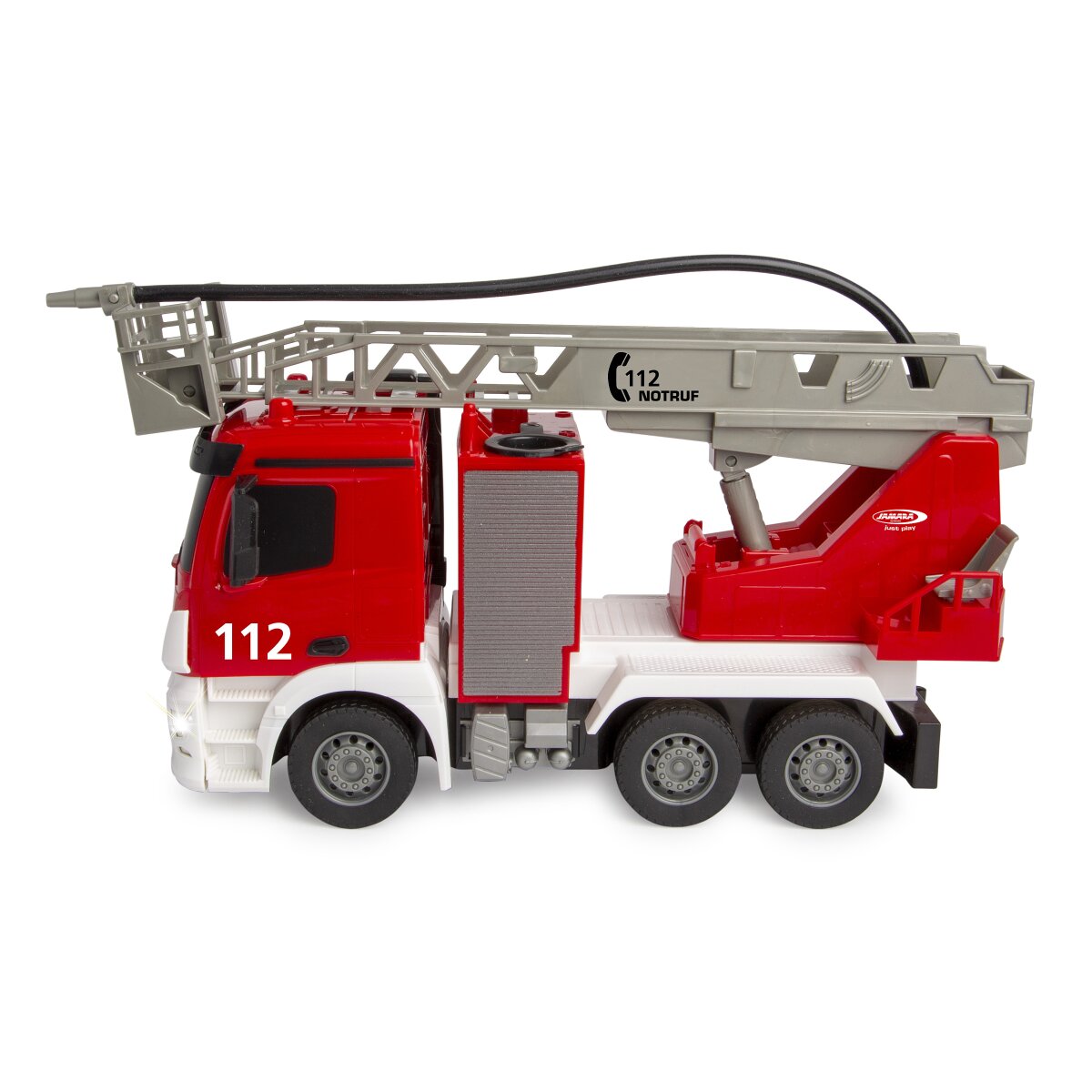 Feuerwehr Drehleiter Mercedes -Benz Antos 1:26 2,4GHz mit Spritzfunktion