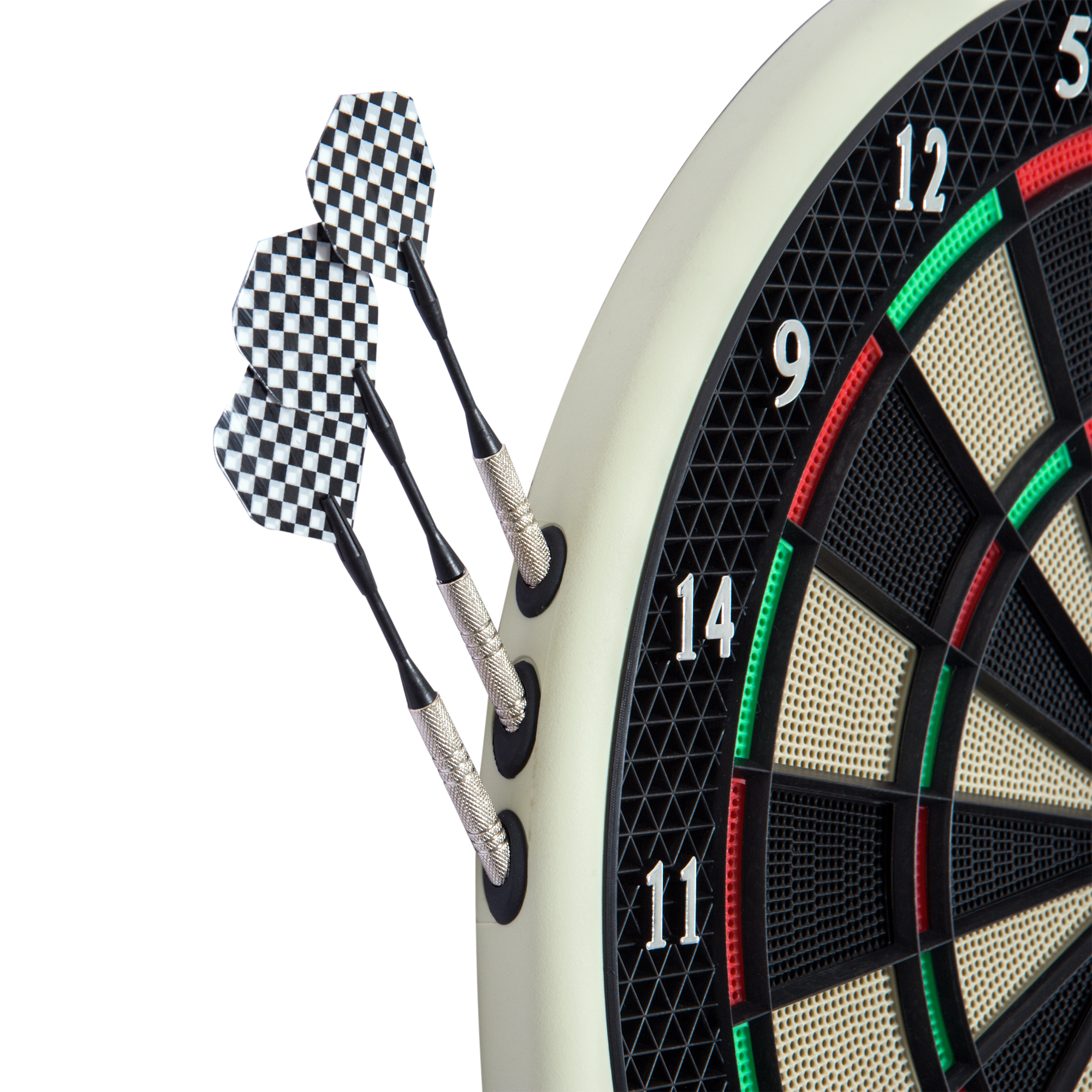 Elektronische Dartscheibe Dartboard mit Sprachansagen LED-Anzeigen 6 Darts 24 Dartköpfe 18 Spiele 159 Varianten Dartautomat Dartscheibe Set für bis zu 8 Spieler