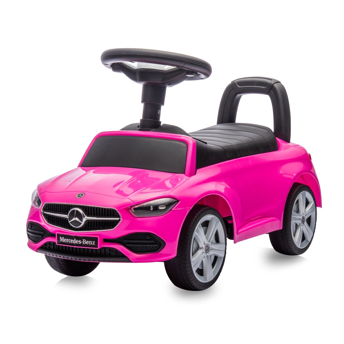 Rutscher Mercedes-Benz C-Class pink 2in1
