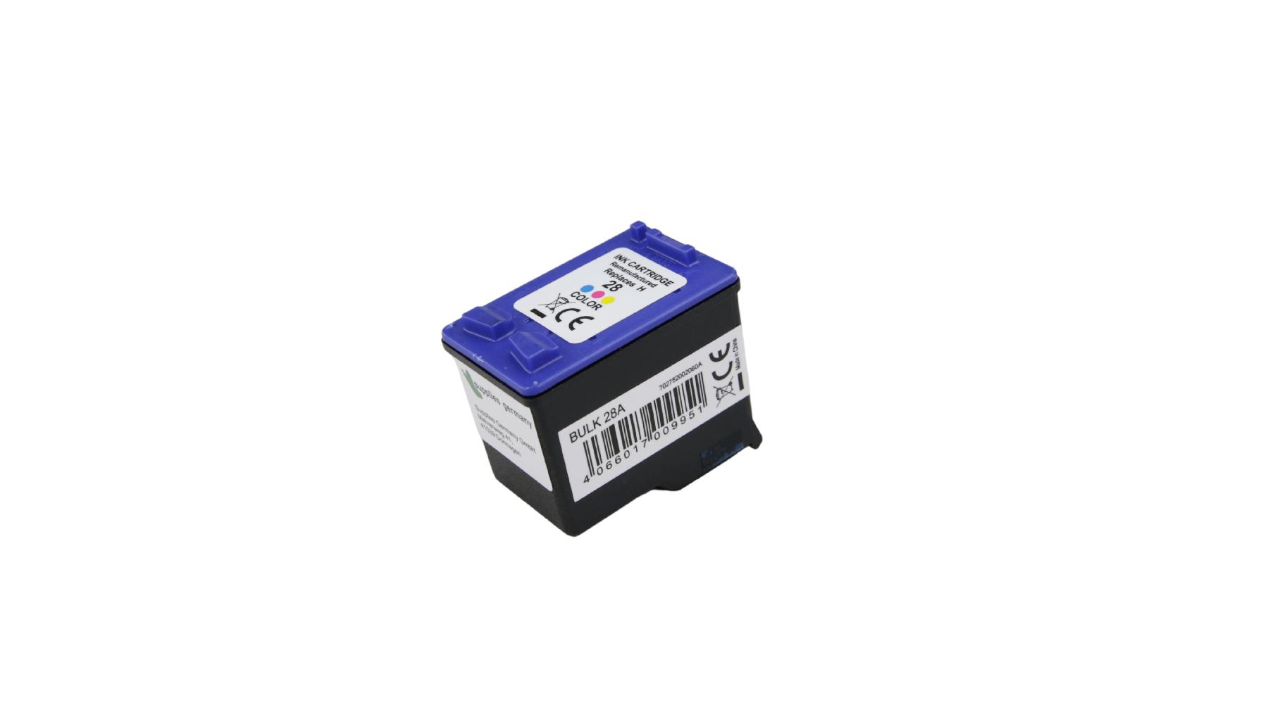 28A alternativ Tinte Color für HP / C8728AE / 17ml 28A alternativ Tinte Color für HP / C8728AE / 17ml