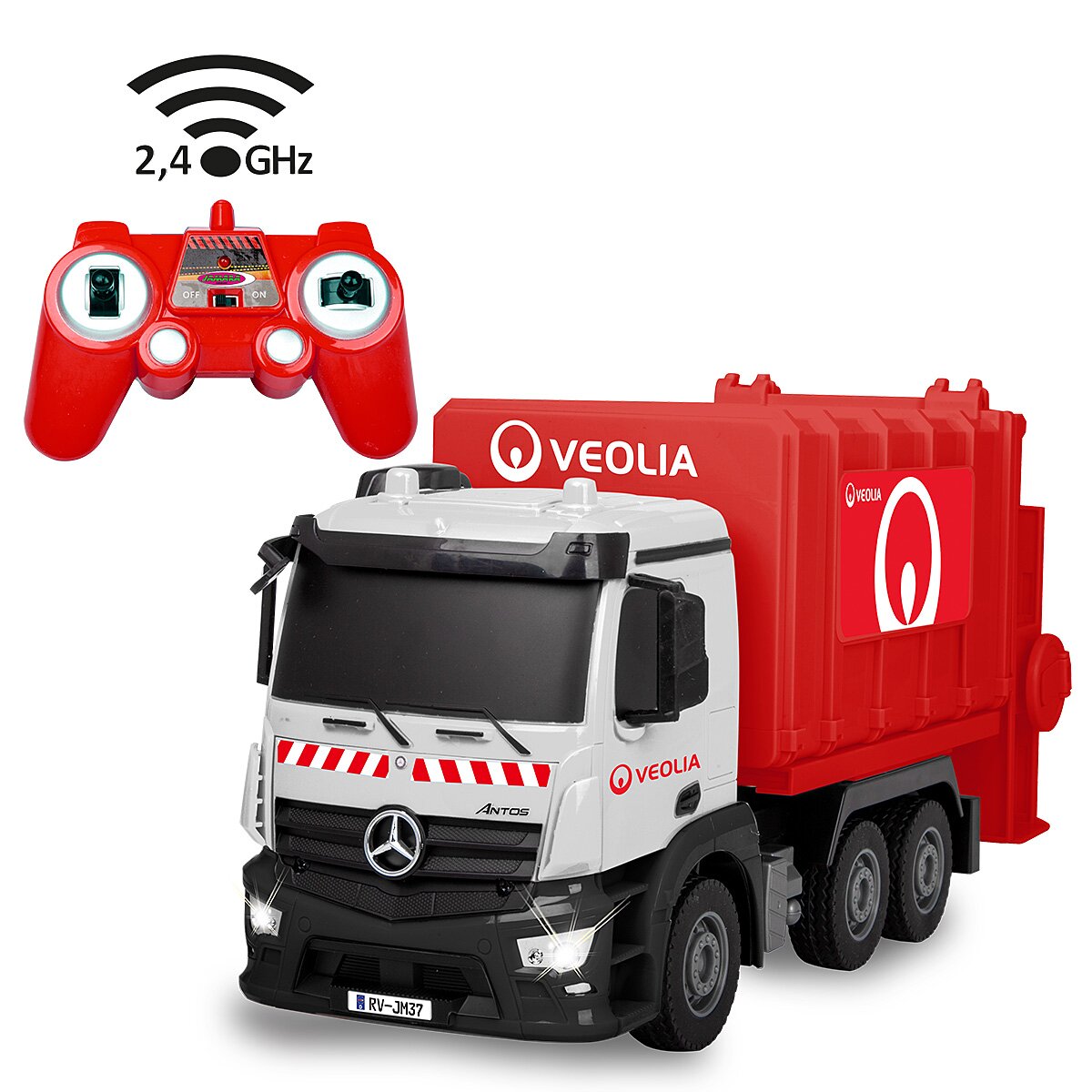 Müllwagen Mercedes-Benz Antos 1:26 2,4GHz