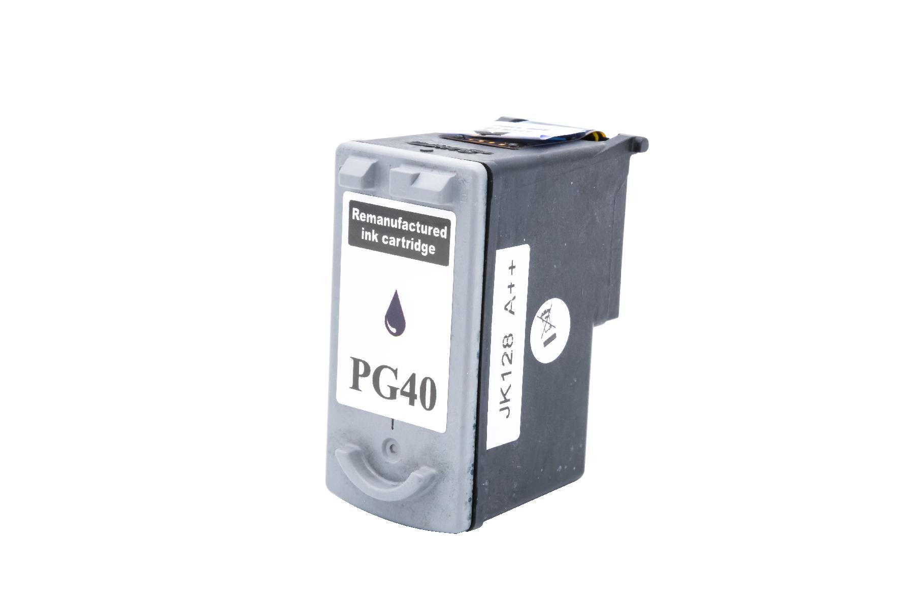 PG40/50 alternativ Tinte schwarz für Canon / PG40/50 / 22ml PG40/50 alternativ Tinte schwarz für Canon / PG40/50 / 22ml