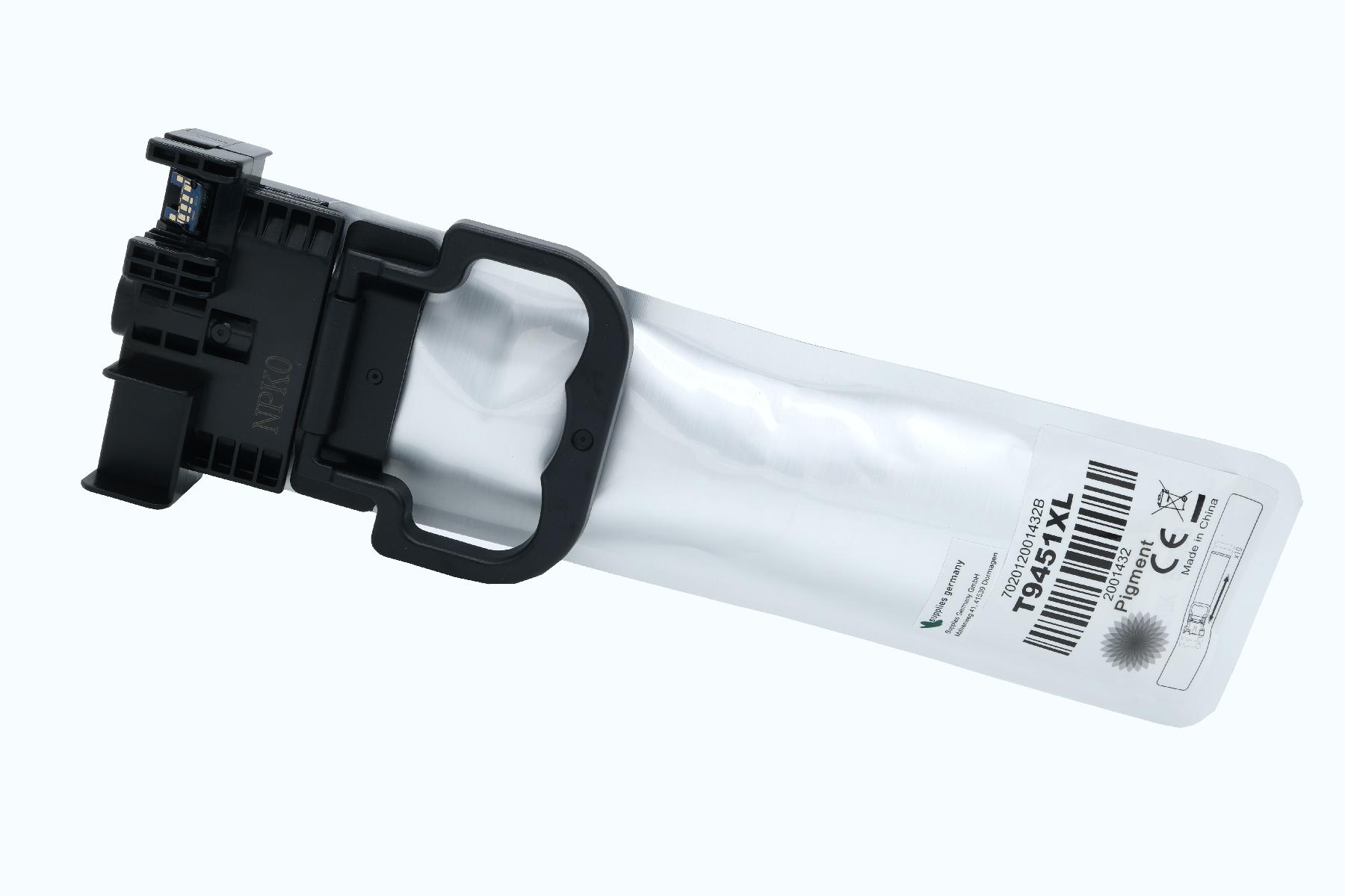 T9451XL alternativ Tinte schwarz für Epson / C13T945140 / 90ml T9451XL alternativ Tinte schwarz für Epson / C13T945140 / 90ml