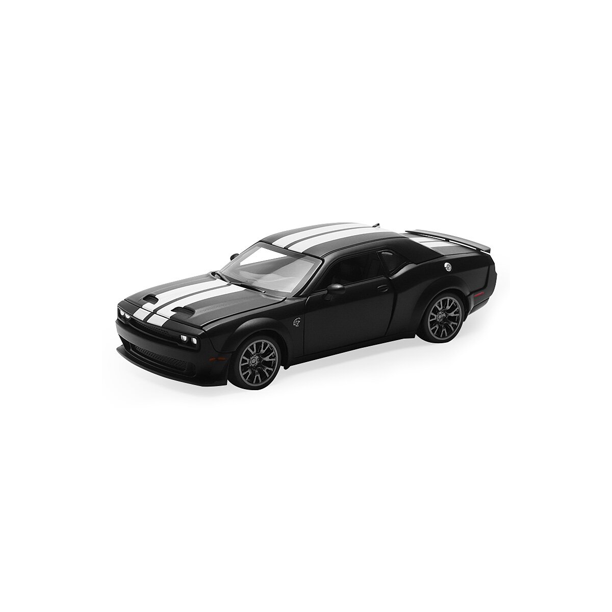 Dodge Challenger SRT Jailbreak Diecast 1:36 schwarz 2in1