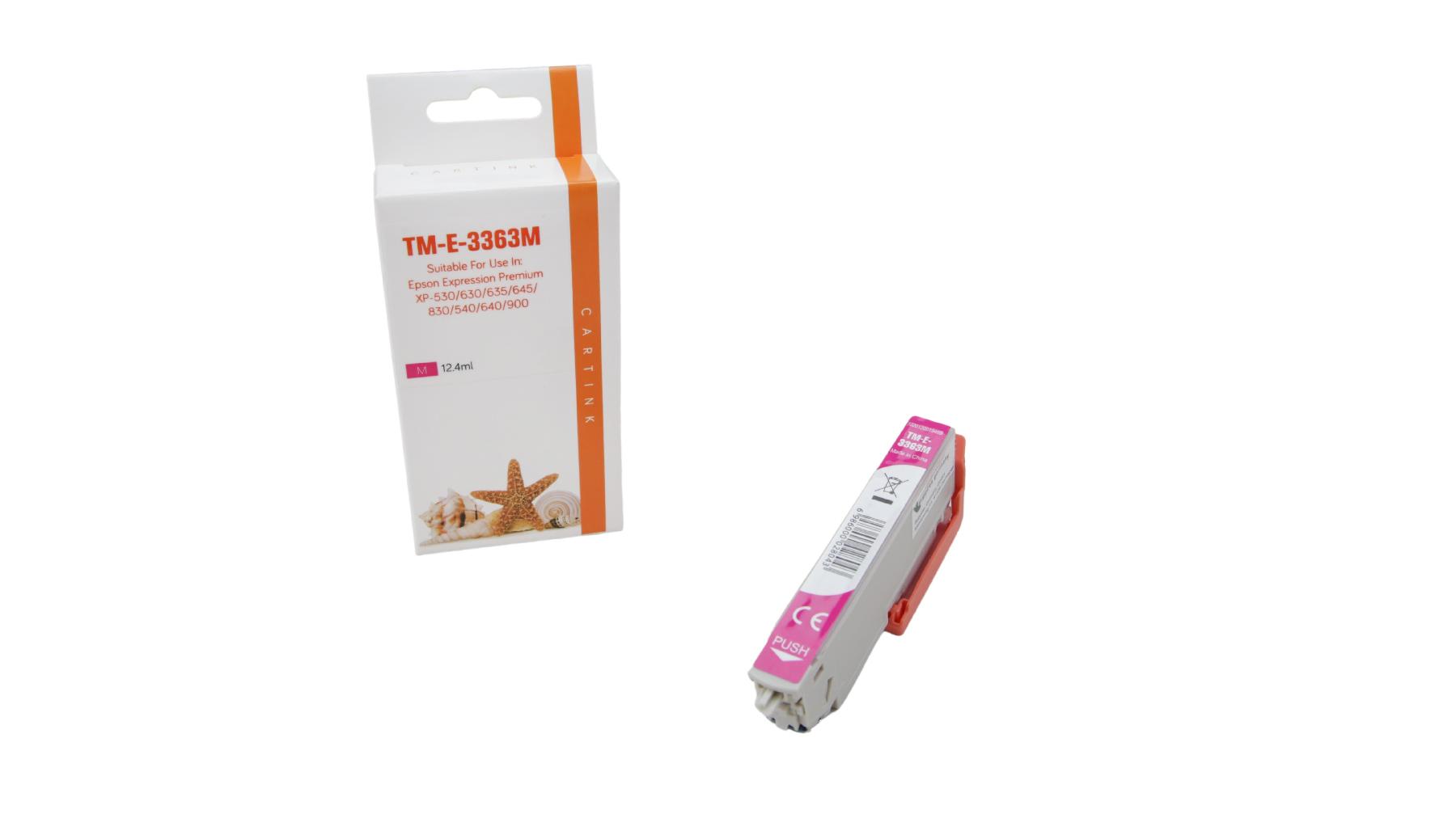 T33XLM alternativ Seestern Tinte Magenta / C13T33634010 / 12,4ml T33XLM alternativ Seestern Tinte Magenta / C13T33634010 / 12,4ml