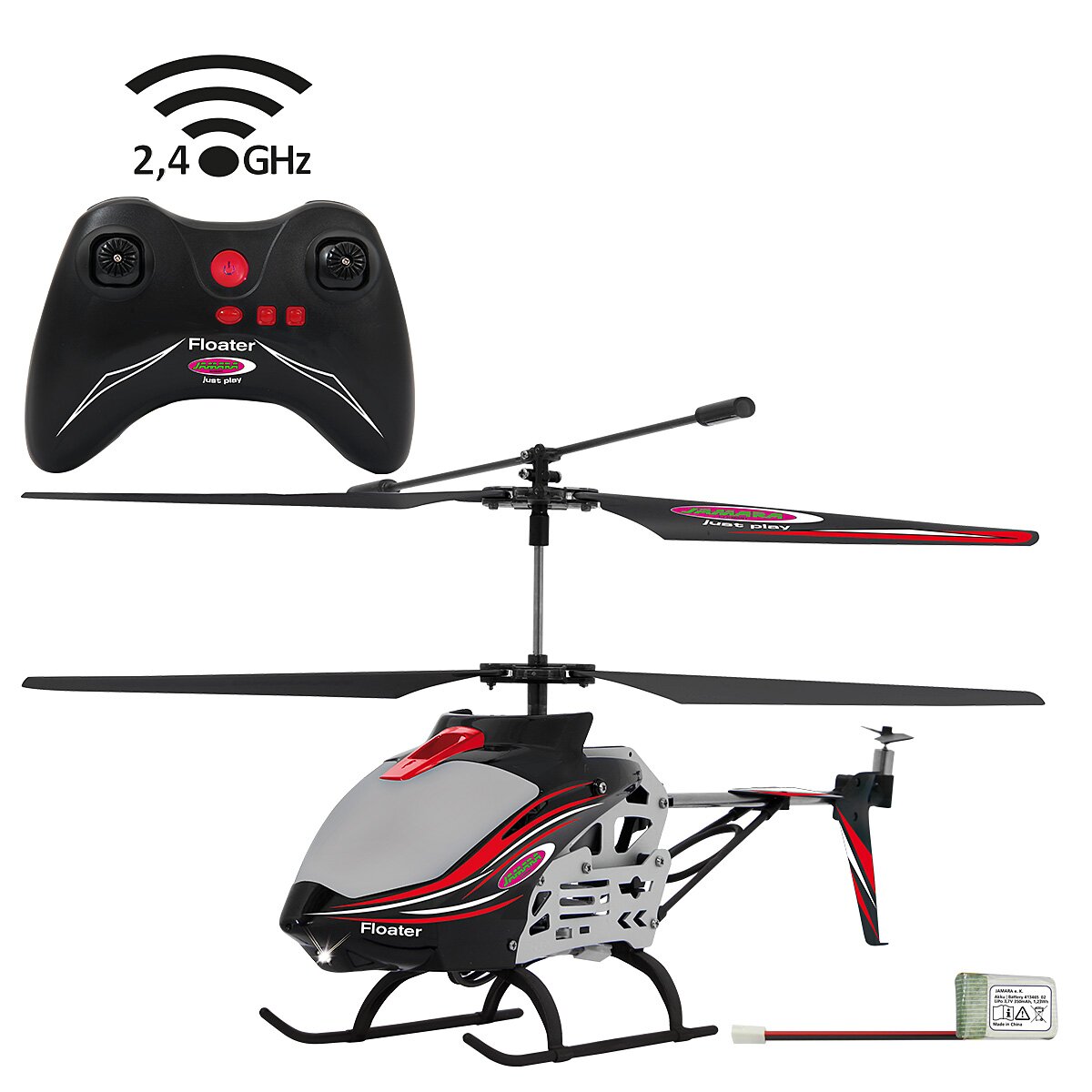 Floater Heli Altitude 2,4GHz 3,5 Kanal Floater Heli Altitude 2,4GHz 3,5 Kanal