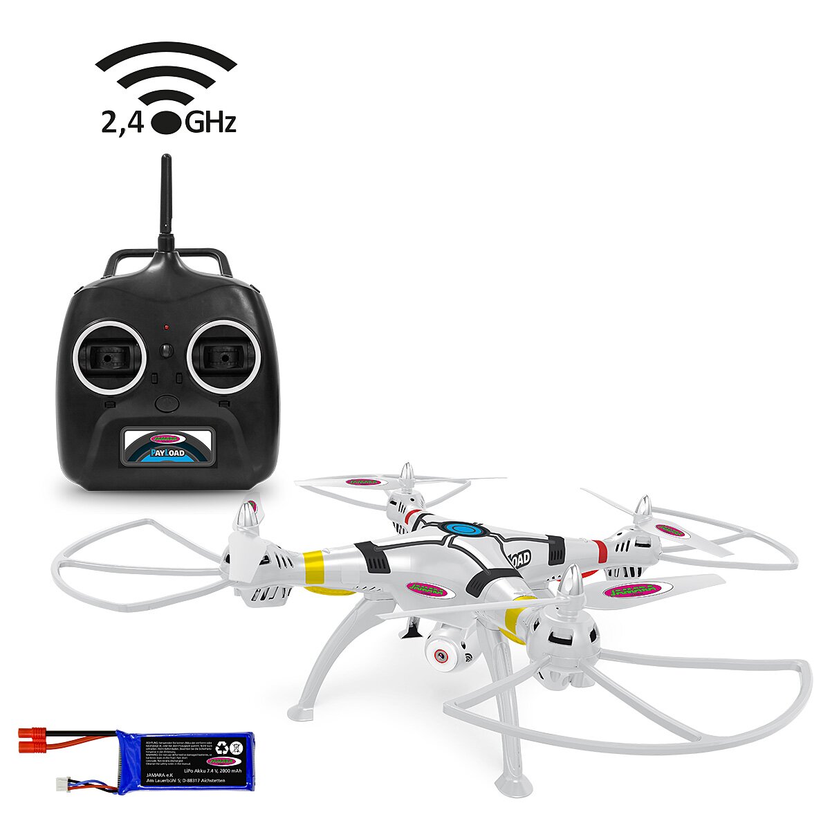 Payload Altitude Drone HD FPV Wifi Kompass Flyback Payload Altitude Drone HD FPV Wifi Kompass Flyback