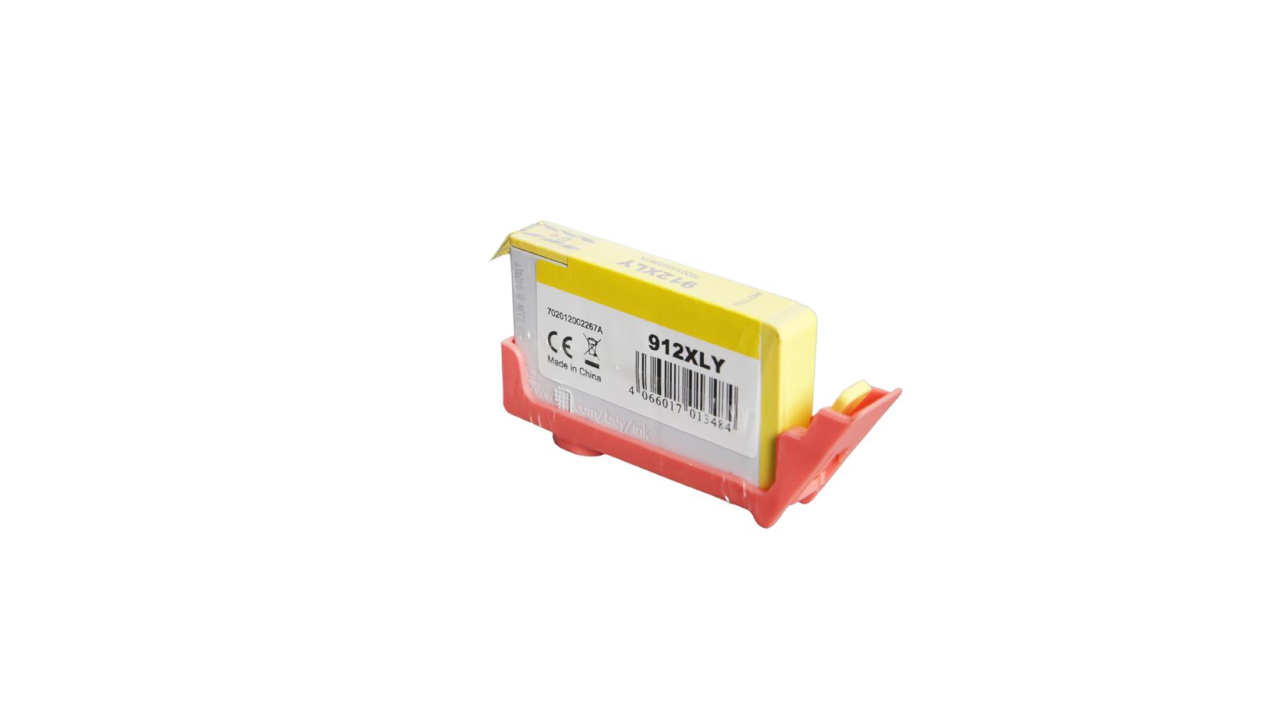 912XLY alternativ Tinte gelb für HP / 3YL83AE / 10,5ml 912XLY alternativ Tinte gelb für HP / 3YL83AE / 10,5ml