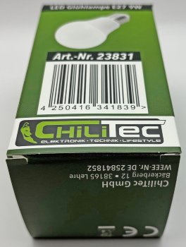 LED Glühlampe E27 "promo" neutralweiß, 230V, 160°, 8,7W, 815lm, 4170K